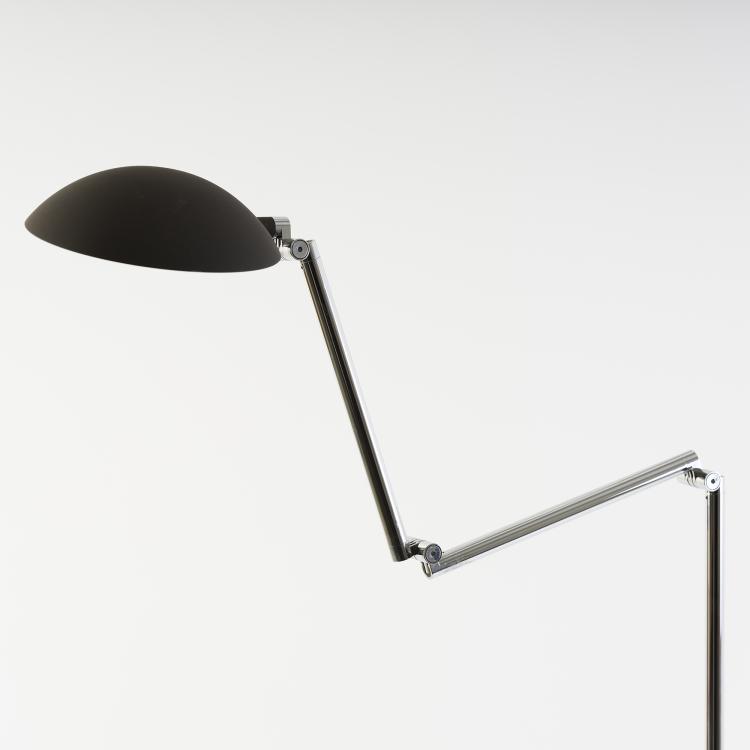 Bild 5 zu Objekt, 'Orbis' floor lamp, 1994, Herbert H. Schultes, Classicon, M&uuml;nchen, 155B 578