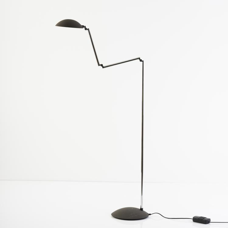 Bild 6 zu Objekt, 'Orbis' floor lamp, 1994, Herbert H. Schultes, Classicon, M&uuml;nchen, 155B 578