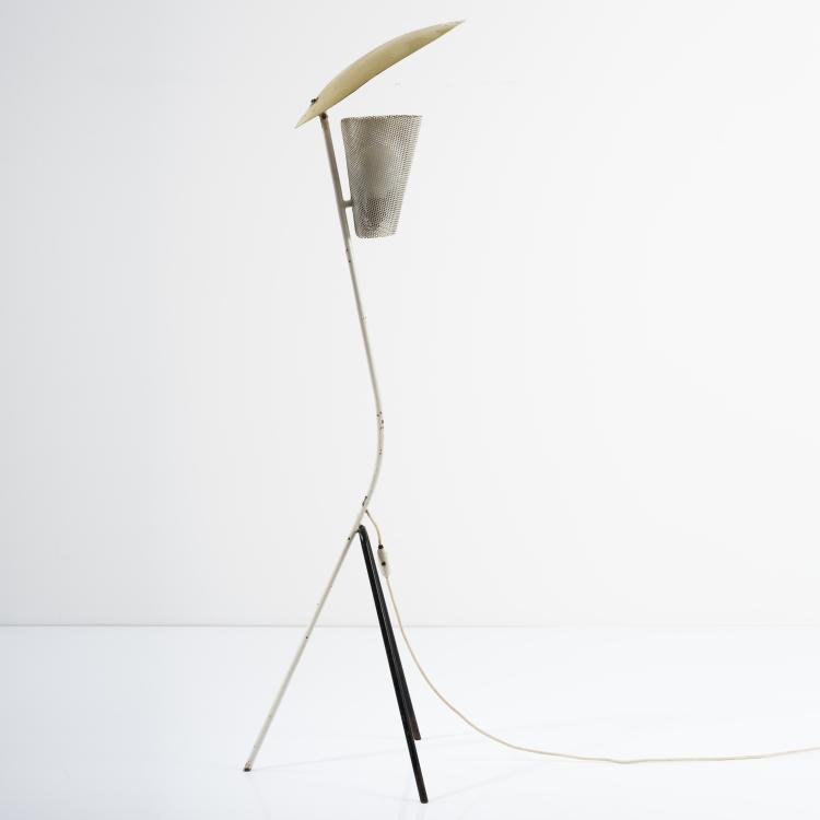 Hauptbild zu Objekt, Stehleuchte, 1950er Jahre, Frankreich, 155B 435