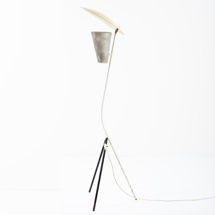 Bild 1 zu Objekt, Stehleuchte, 1950er Jahre, Frankreich, 155B 435