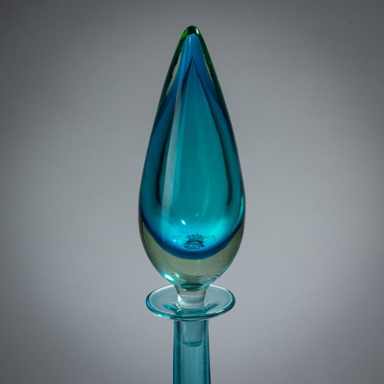 Bild 2 zu Objekt, Bottle with stopper, 1962, Flavio Poli, Seguso Vetri d'Arte, Murano, 155C 869