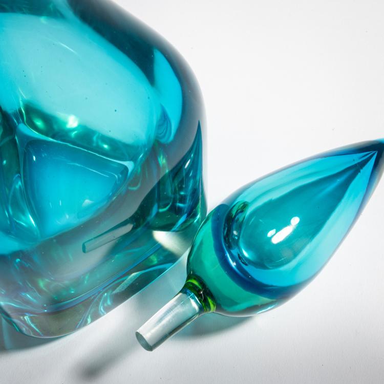 Bild 4 zu Objekt, Bottle with stopper, 1962, Flavio Poli, Seguso Vetri d'Arte, Murano, 155C 869