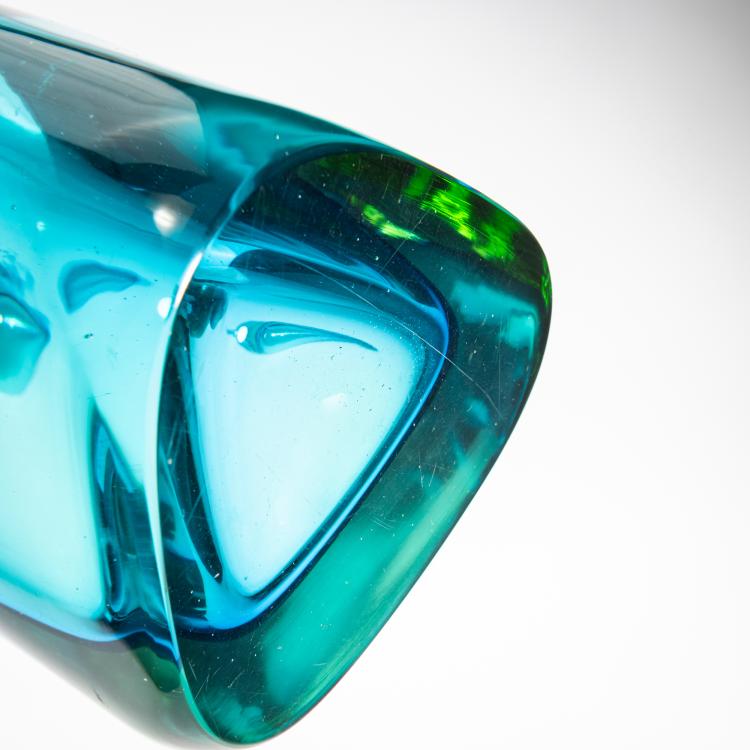 Bild 5 zu Objekt, Bottle with stopper, 1962, Flavio Poli, Seguso Vetri d'Arte, Murano, 155C 869