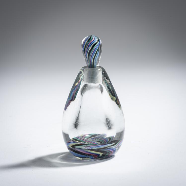 Bild 1 zu Objekt, Flakon 'Mosaico multicolore', 1954, Paolo Venini, Venini & C., Murano, 155C 782