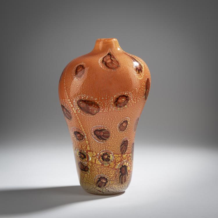 Hauptbild zu Objekt, Vase 'Yokohama', nach 1968, Aldo Nason, Nason Vetri Artistici, Murano, 155C 919
