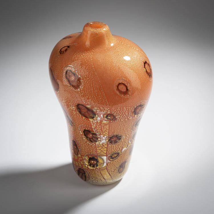 Bild 2 zu Objekt, Vase 'Yokohama', nach 1968, Aldo Nason, Nason Vetri Artistici, Murano, 155C 919