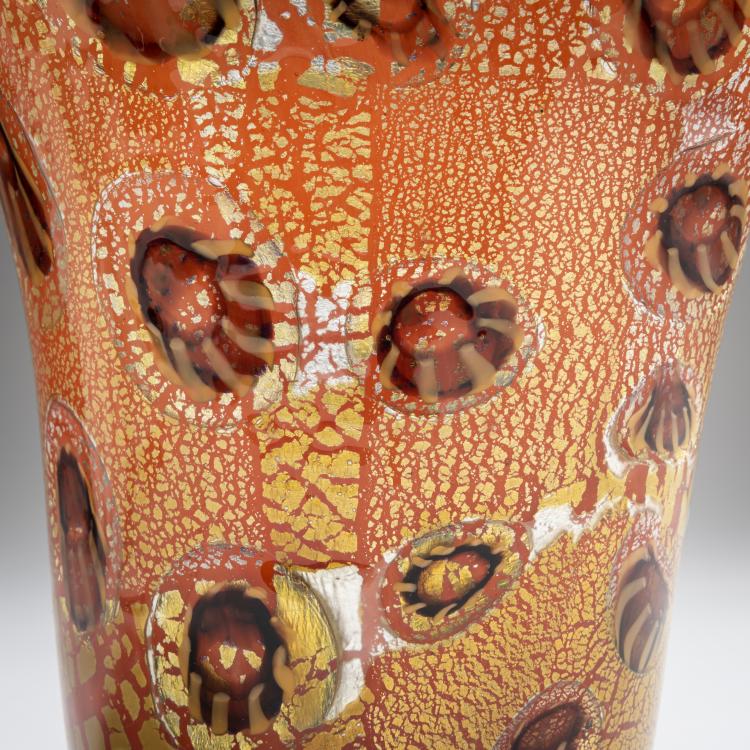 Bild 3 zu Objekt, Vase 'Yokohama', nach 1968, Aldo Nason, Nason Vetri Artistici, Murano, 155C 919
