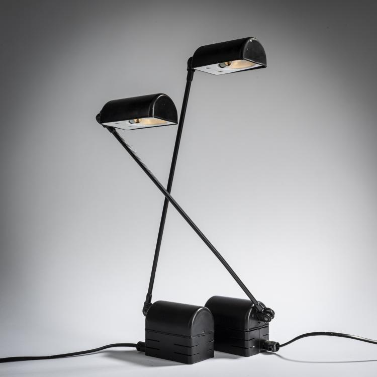 Bild 2 zu Objekt, 2 'Daphine Parete 35' wall lights, 1975, Tommaso Cimini, Lumina, Mailand, 157B 517
