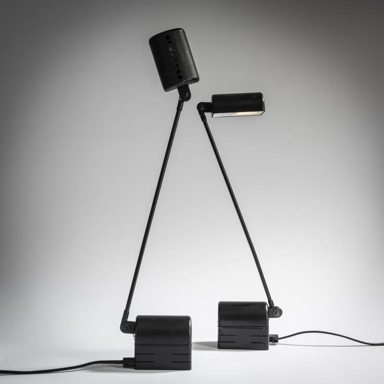 Bild 5 zu Objekt, 2 'Daphine Parete 35' wall lights, 1975, Tommaso Cimini, Lumina, Mailand, 157B 517
