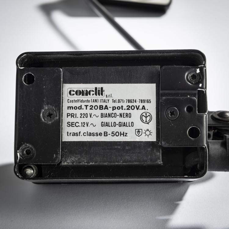 Bild 6 zu Objekt, 2 'Daphine Parete 35' wall lights, 1975, Tommaso Cimini, Lumina, Mailand, 157B 517