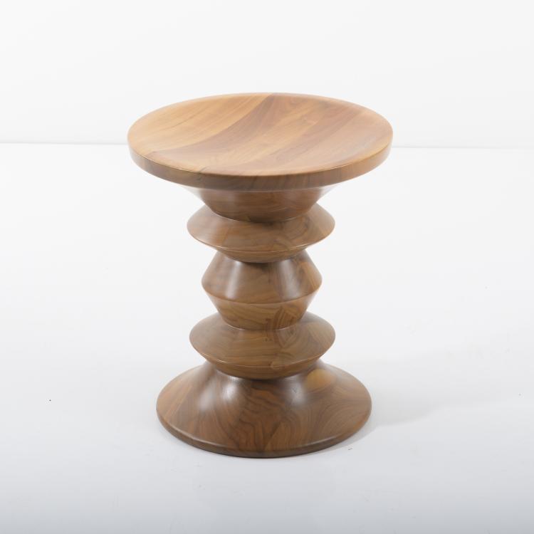 Hauptbild zu Objekt, 'Time-Life' stool 'A', 1960, Ray Eames, Vitra, Weil am Rhein, 157B 421