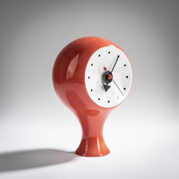 Hauptbild zu Objekt, Table clock from the 'China Clocks/Ceramic Clocks' series 1953, George Nelson, Vitra, weil am Rhein, 157B 351
