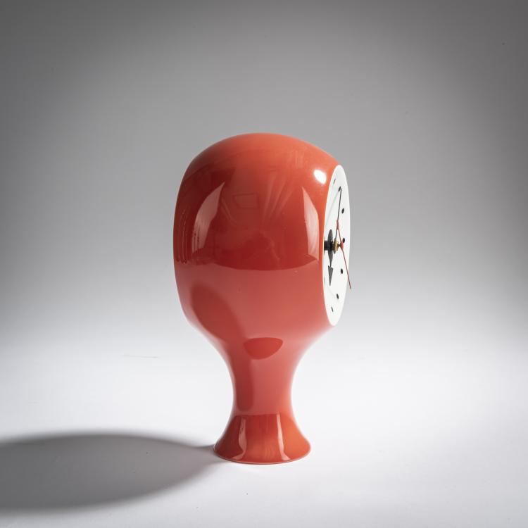 Bild 2 zu Objekt, Table clock from the 'China Clocks/Ceramic Clocks' series 1953, George Nelson, Vitra, weil am Rhein, 157B 351