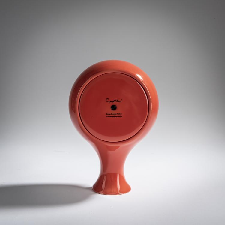 Bild 3 zu Objekt, Table clock from the 'China Clocks/Ceramic Clocks' series 1953, George Nelson, Vitra, weil am Rhein, 157B 351