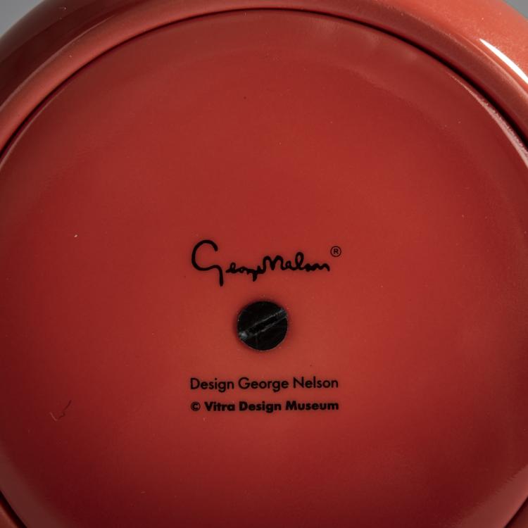 Bild 4 zu Objekt, Table clock from the 'China Clocks/Ceramic Clocks' series 1953, George Nelson, Vitra, weil am Rhein, 157B 351