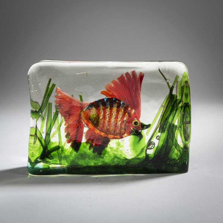 Bild 1 zu Objekt, Aquarium, c. 1960, Cenedese, Gino, Murano, 155C 935