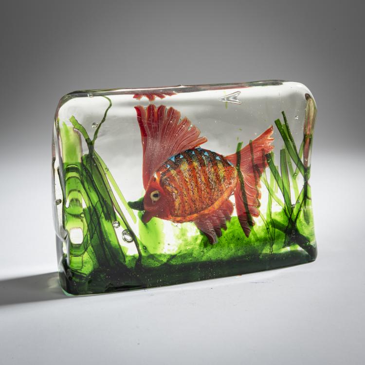 Bild 2 zu Objekt, Aquarium, c. 1960, Cenedese, Gino, Murano, 155C 935