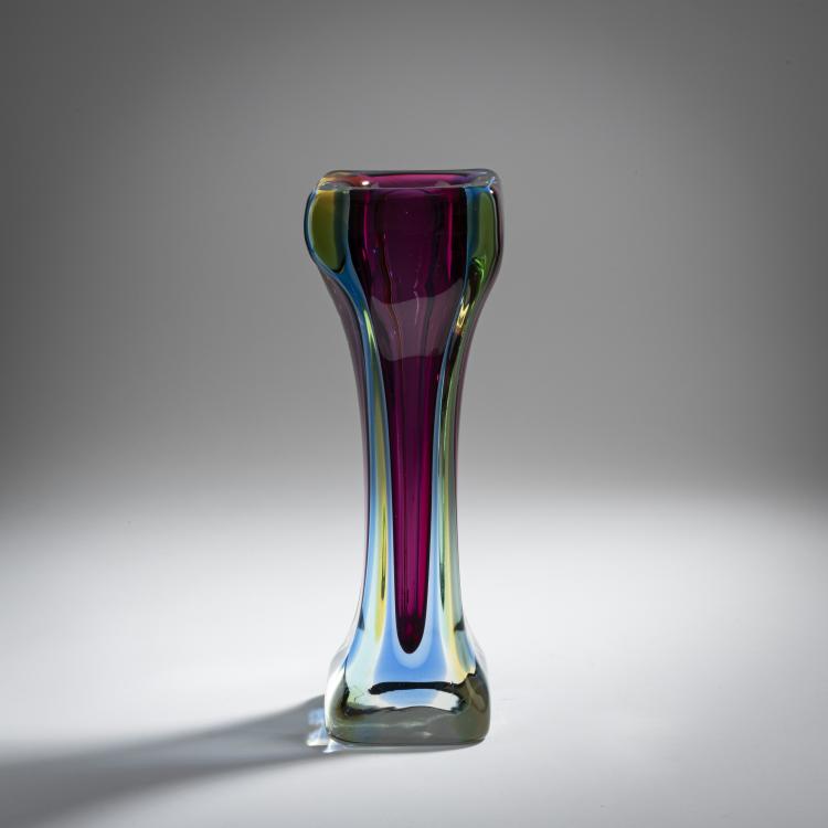 Hauptbild zu Objekt, Vase, c. 1960, Murano, 155C 949