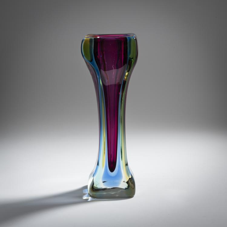 Bild 1 zu Objekt, Vase, c. 1960, Murano, 155C 949