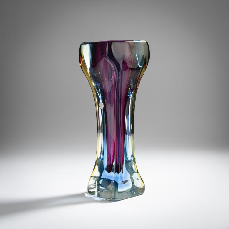 Bild 2 zu Objekt, Vase, c. 1960, Murano, 155C 949