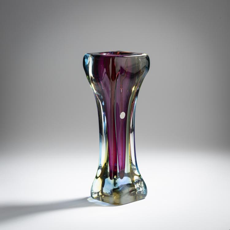 Bild 3 zu Objekt, Vase, c. 1960, Murano, 155C 949