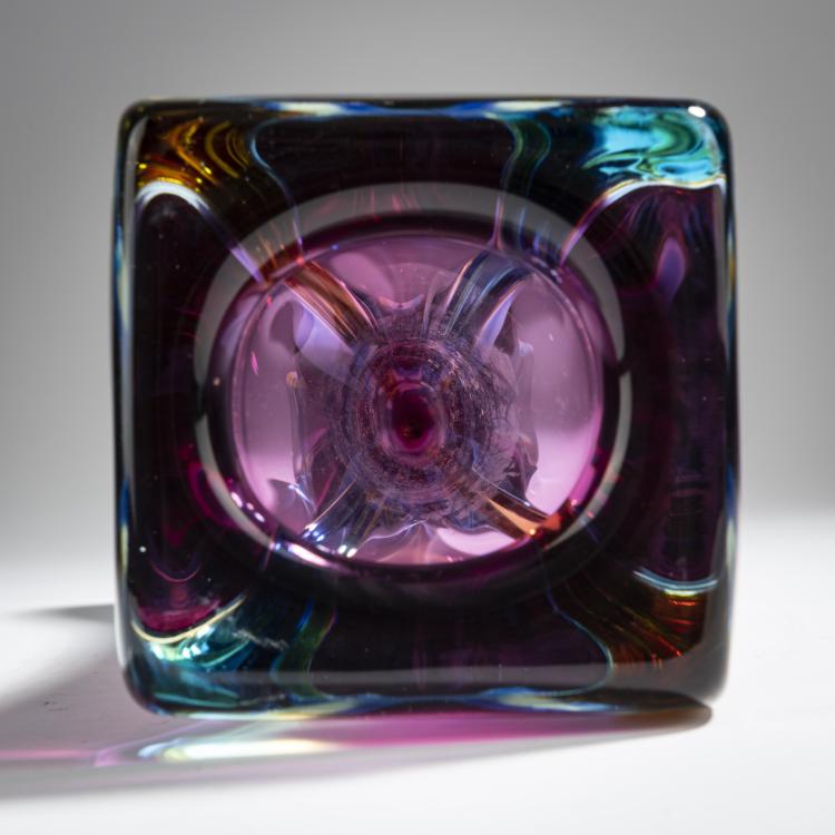 Bild 4 zu Objekt, Vase, c. 1960, Murano, 155C 949