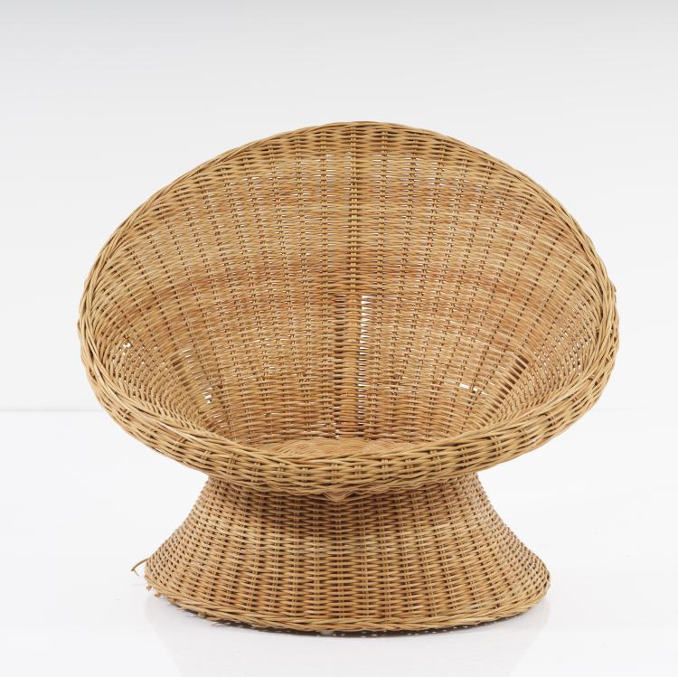 Bild 2 zu Objekt, Kinderkorbsessel, 1950er Jahre, Deutschland, 155B 446