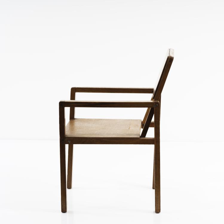 Bild 2 zu Objekt, Kinder-Armlehnstuhl, um 1928, Erich Dieckmann, Hausrat GmbH, Frankfurt am Main (zugeschrieben)., 155B 277