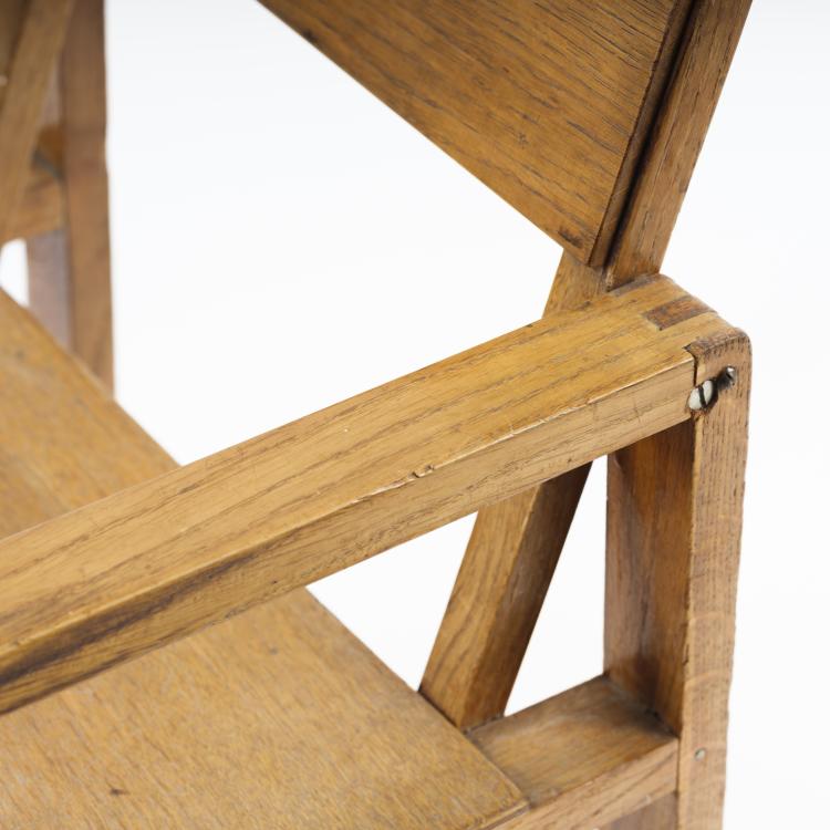 Bild 5 zu Objekt, Kinder-Armlehnstuhl, um 1928, Erich Dieckmann, Hausrat GmbH, Frankfurt am Main (zugeschrieben)., 155B 277