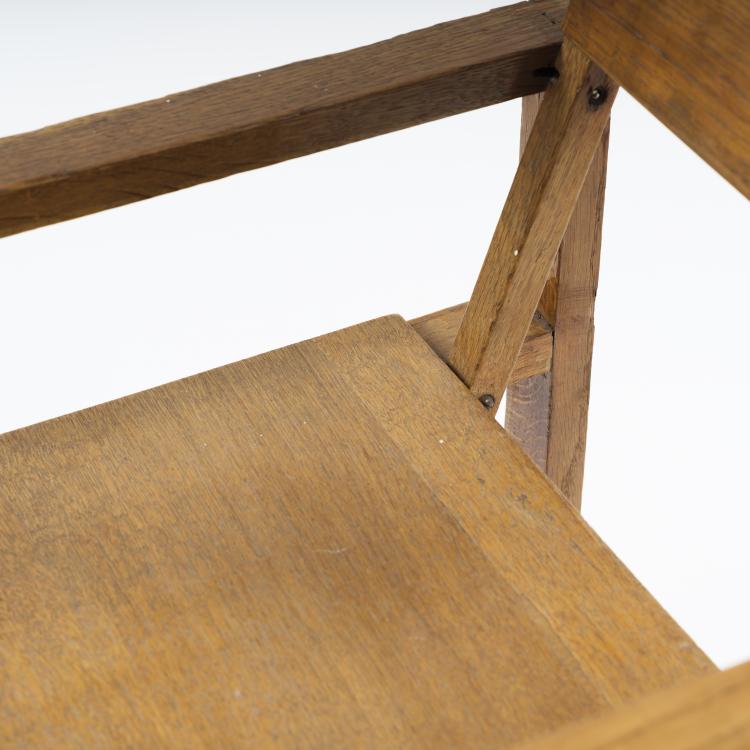 Bild 6 zu Objekt, Kinder-Armlehnstuhl, um 1928, Erich Dieckmann, Hausrat GmbH, Frankfurt am Main (zugeschrieben)., 155B 277