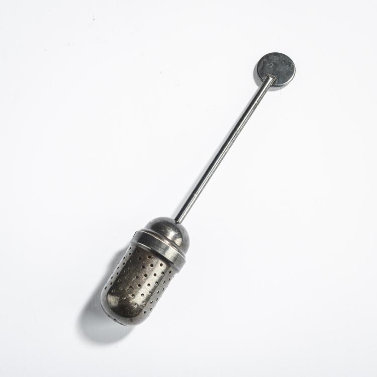 Hauptbild zu Objekt, Tea infuser, 1924, Christian Dell, Bauhaus, Weimar, 155B 354