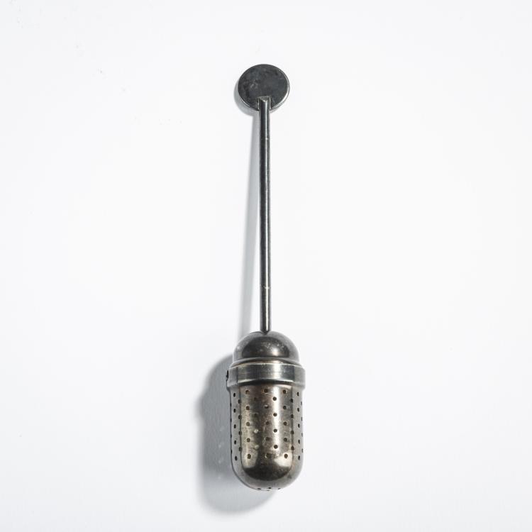 Bild 1 zu Objekt, Tea infuser, 1924, Christian Dell, Bauhaus, Weimar, 155B 354