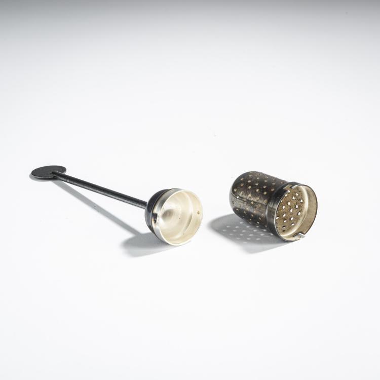 Bild 2 zu Objekt, Tea infuser, 1924, Christian Dell, Bauhaus, Weimar, 155B 354