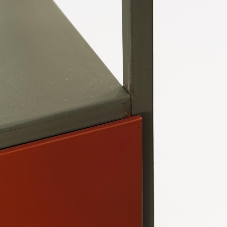 Bild 5 zu Objekt, Regalsystem, um 1954, Wim Rietveld, Gispen, W. H., Rotterdam, 155B 437