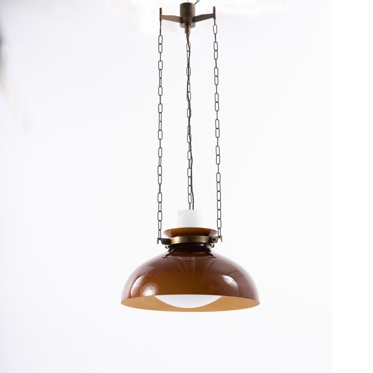 Hauptbild zu Objekt, Ceiling light, 1950s, Venini & C., Murano, 155A 60