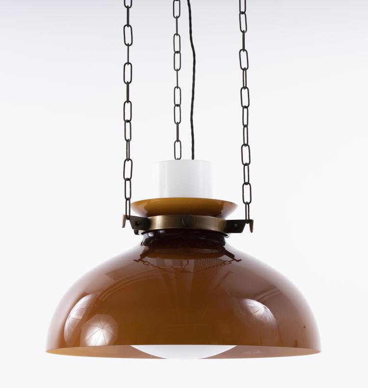 Bild 1 zu Objekt, Ceiling light, 1950s, Venini & C., Murano, 155A 60