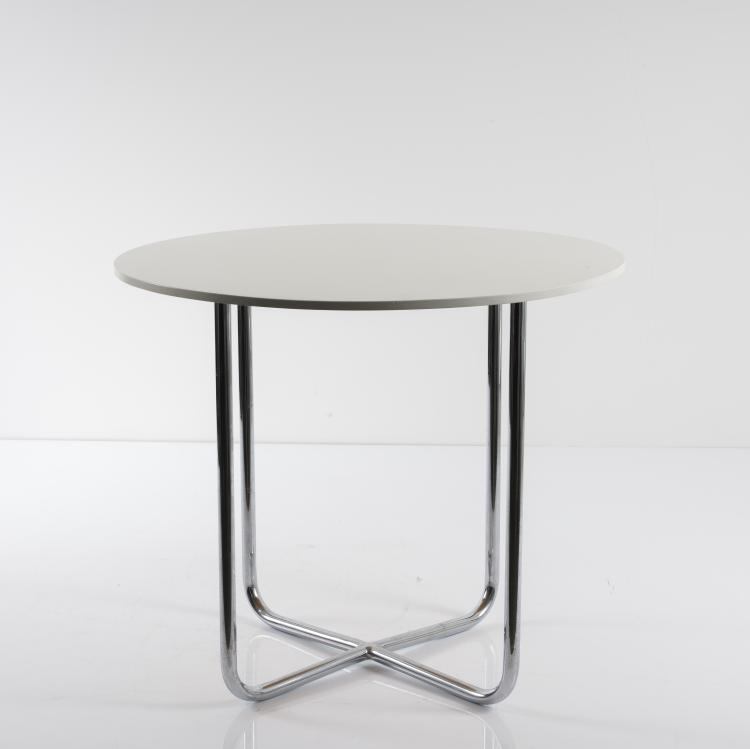 Hauptbild zu Objekt, Beistelltisch '501', 1933, Willem Hendrik Gispen, Gispen, Rotterdam, 155B 291