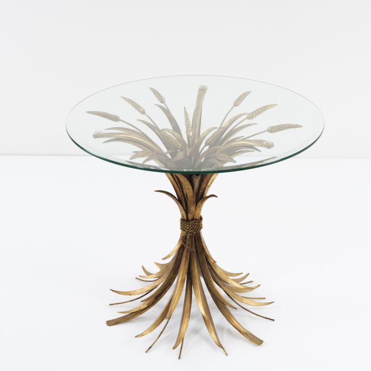 Hauptbild zu Objekt, Side table 'Sheaf of Wheat', 1950s, Coco Chanel (in the style of), Frankreich, 155B 517