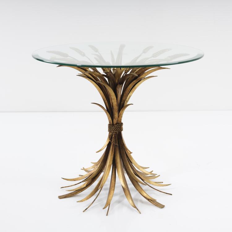 Bild 1 zu Objekt, Side table 'Sheaf of Wheat', 1950s, Coco Chanel (in the style of), Frankreich, 155B 517