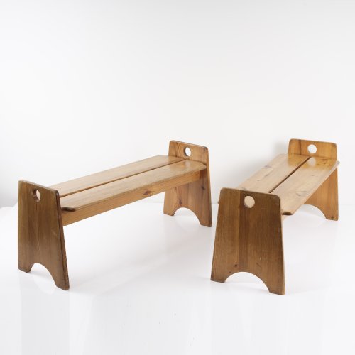 Two benches, 1960s