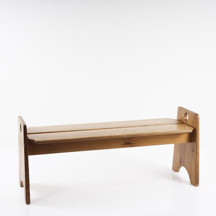 Bild 2 zu Objekt, Zwei B&auml;nke, 1960er Jahre, Gilbert Marklund, Furusnickarn AB, Schweden, 155B 527