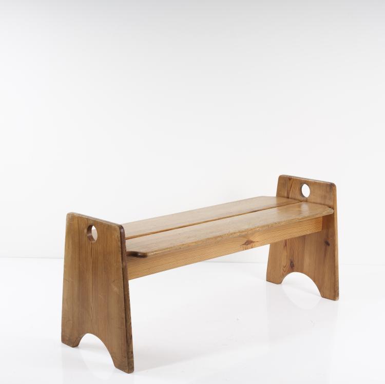 Bild 3 zu Objekt, Zwei B&auml;nke, 1960er Jahre, Gilbert Marklund, Furusnickarn AB, Schweden, 155B 527