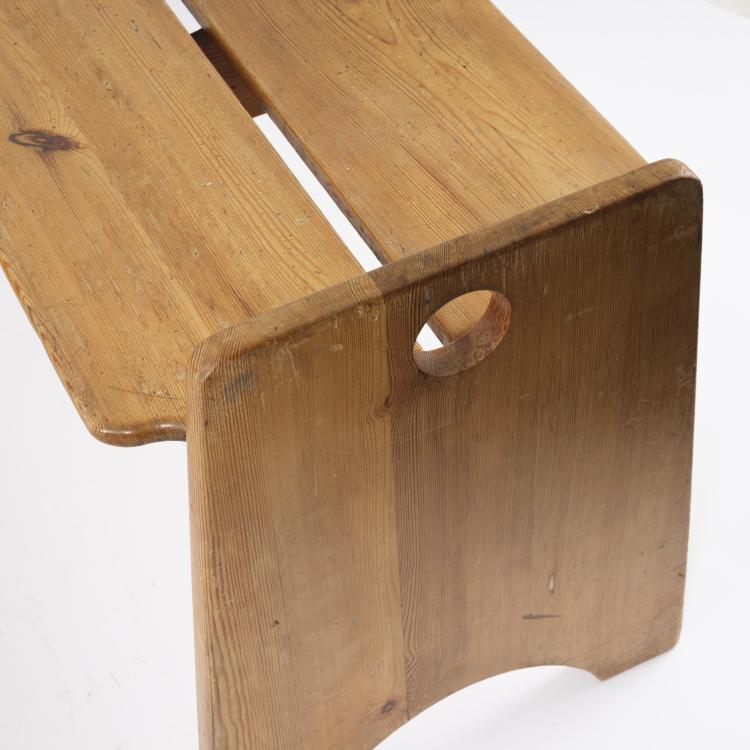 Bild 4 zu Objekt, Zwei B&auml;nke, 1960er Jahre, Gilbert Marklund, Furusnickarn AB, Schweden, 155B 527