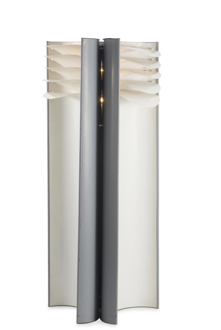 Hauptbild zu Objekt, 'Falena' floor lamp, 1968, Mario Bellini, Candle, Mailand, 155A 148