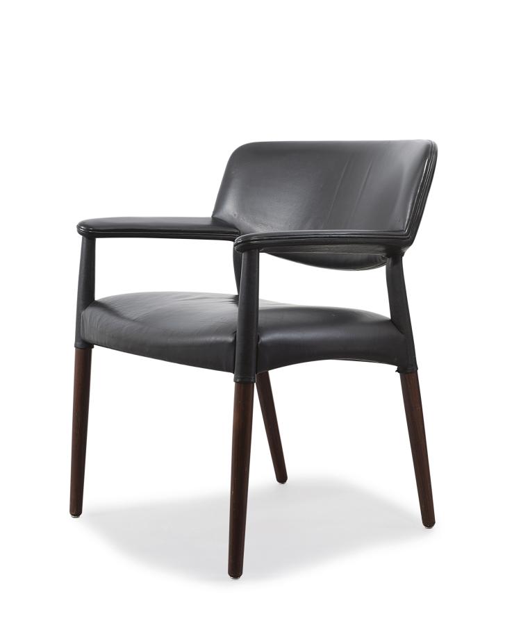 Hauptbild zu Objekt, Armchair, c. 1949, Ejner Larsen,Aksel Bender Madsen, Beck, Willy, Sor&oslash;, 155B 331