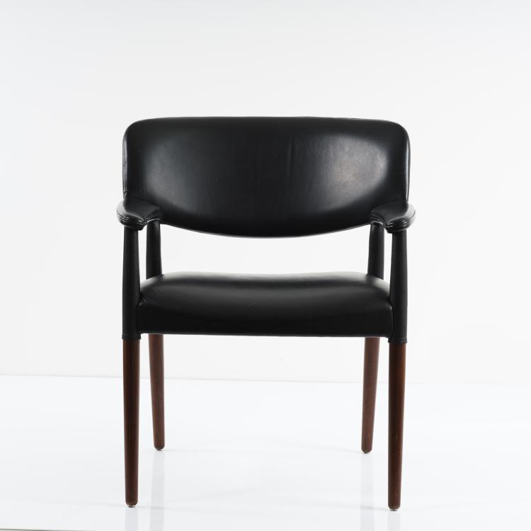 Bild 8 zu Objekt, Armchair, c. 1949, Ejner Larsen,Aksel Bender Madsen, Beck, Willy, Sor&oslash;, 155B 331