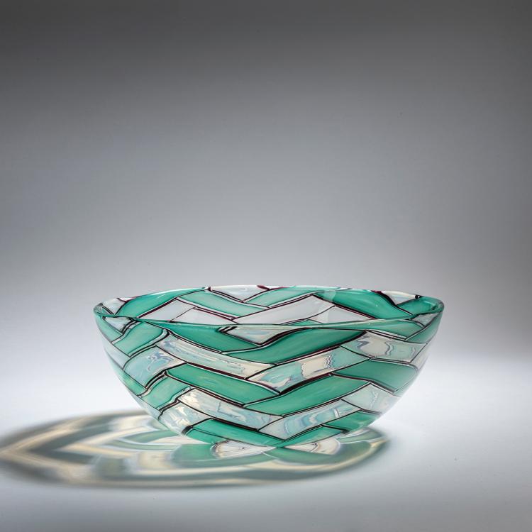 Hauptbild zu Objekt, Schale 'A spina', 1958, Ercole Barovier, Barovier & Toso, Murano, 155C 836