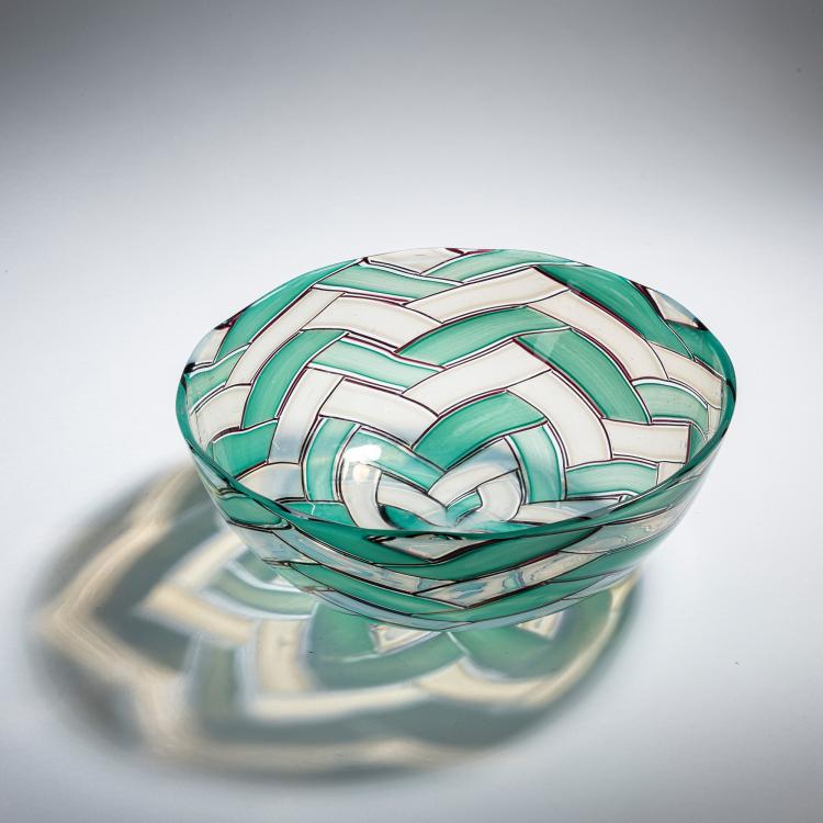 Bild 1 zu Objekt, Schale 'A spina', 1958, Ercole Barovier, Barovier & Toso, Murano, 155C 836