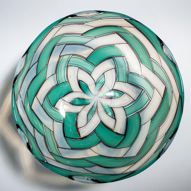 Bild 2 zu Objekt, Schale 'A spina', 1958, Ercole Barovier, Barovier & Toso, Murano, 155C 836