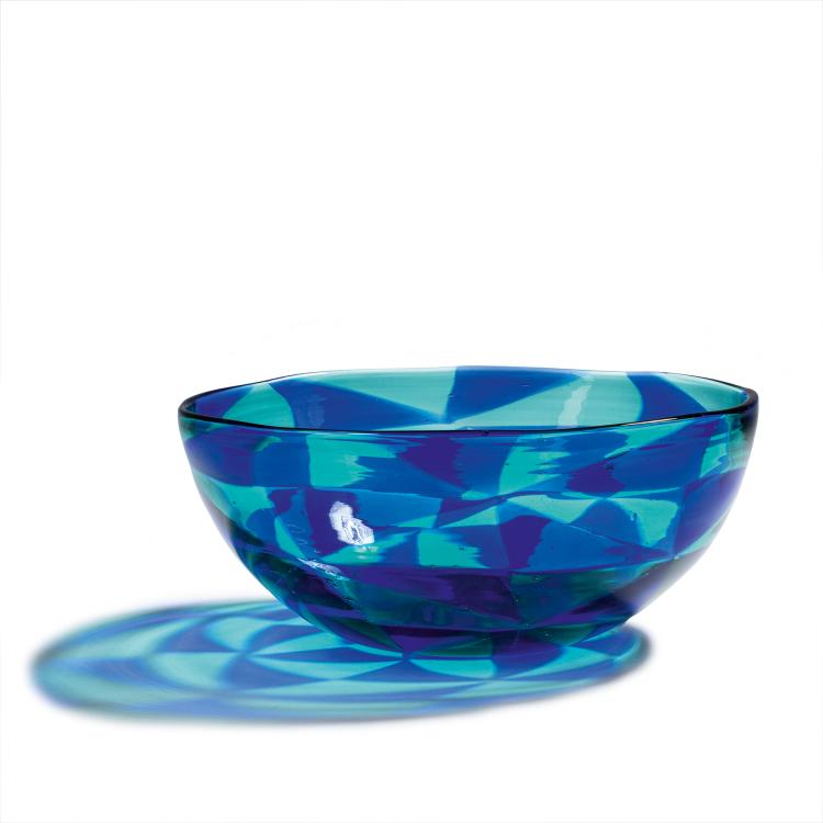 Hauptbild zu Objekt, Schale 'Intarsio', 1961-63, Ercole Barovier, Barovier & Toso, Murano, 155C 840